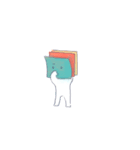 おりがみつきのつよさ（個別スタンプ：4）