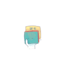 おりがみつきのつよさ（個別スタンプ：7）
