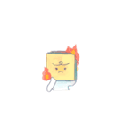 おりがみつきのつよさ（個別スタンプ：19）