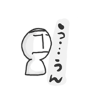 こけしさん①（個別スタンプ：6）