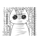 大学生活に向いていないねこ（個別スタンプ：31）