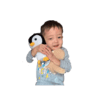 健坊と誠坊（個別スタンプ：1）