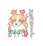 あかるくかわいい大人のロッキー（個別スタンプ：5）