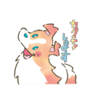 あかるくかわいい大人のロッキー（個別スタンプ：6）