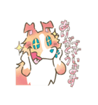 あかるくかわいい大人のロッキー（個別スタンプ：10）