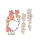 あかるくかわいい大人のロッキー（個別スタンプ：12）