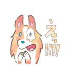 あかるくかわいい大人のロッキー（個別スタンプ：13）