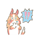 あかるくかわいい大人のロッキー（個別スタンプ：16）