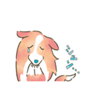 あかるくかわいい大人のロッキー（個別スタンプ：17）