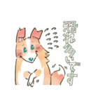 あかるくかわいい大人のロッキー（個別スタンプ：27）