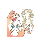 あかるくかわいい大人のロッキー（個別スタンプ：34）