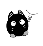 言葉では伝えないスタイル（個別スタンプ：1）