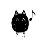 言葉では伝えないスタイル（個別スタンプ：3）