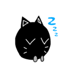 言葉では伝えないスタイル（個別スタンプ：4）