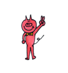 ポップスターアニマル（個別スタンプ：34）