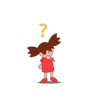 旅する女の子（個別スタンプ：2）