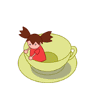 旅する女の子（個別スタンプ：12）