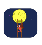 旅する女の子（個別スタンプ：24）