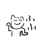 ねこ(？)のスタンプ（個別スタンプ：8）