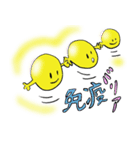 元気な免疫くん（個別スタンプ：3）