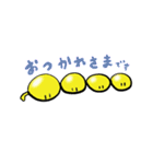 元気な免疫くん（個別スタンプ：5）