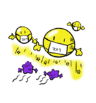 元気な免疫くん（個別スタンプ：11）