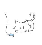 しろねこマシロさん（個別スタンプ：5）
