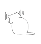しろねこマシロさん（個別スタンプ：9）