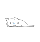 しろねこマシロさん（個別スタンプ：10）