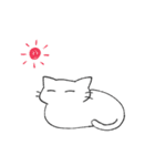 しろねこマシロさん（個別スタンプ：11）