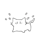 しろねこマシロさん（個別スタンプ：14）