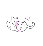 しろねこマシロさん（個別スタンプ：15）