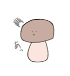 食べられるキノコ達（個別スタンプ：13）