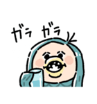 アマビエ（個別スタンプ：3）