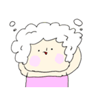 おかっぱ女子の日常スタンプ2（個別スタンプ：5）