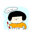 おかっぱ女子の日常スタンプ2（個別スタンプ：7）