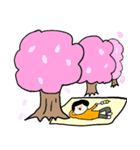 おかっぱ女子の日常スタンプ2（個別スタンプ：9）