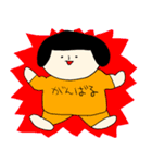 おかっぱ女子の日常スタンプ2（個別スタンプ：19）