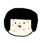 おかっぱ女子の日常スタンプ2（個別スタンプ：20）