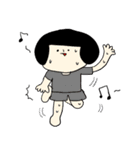 おかっぱ女子の日常スタンプ2（個別スタンプ：21）