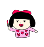 おかっぱ女子の日常スタンプ2（個別スタンプ：36）