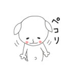 にぎやかヤギ【毎日全力2】（個別スタンプ：6）