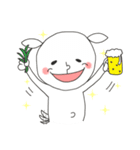 にぎやかヤギ【毎日全力2】（個別スタンプ：14）