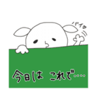 にぎやかヤギ【毎日全力2】（個別スタンプ：38）