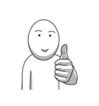 自由気まま玉子（個別スタンプ：4）