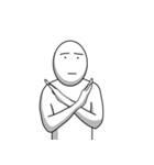 自由気まま玉子（個別スタンプ：6）