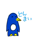 無表情なアルパカ2（個別スタンプ：8）