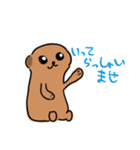 無表情なアルパカ2（個別スタンプ：13）