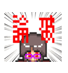 天使と悪魔のドット絵スタンプ（個別スタンプ：22）