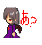 天使と悪魔のドット絵スタンプ（個別スタンプ：23）